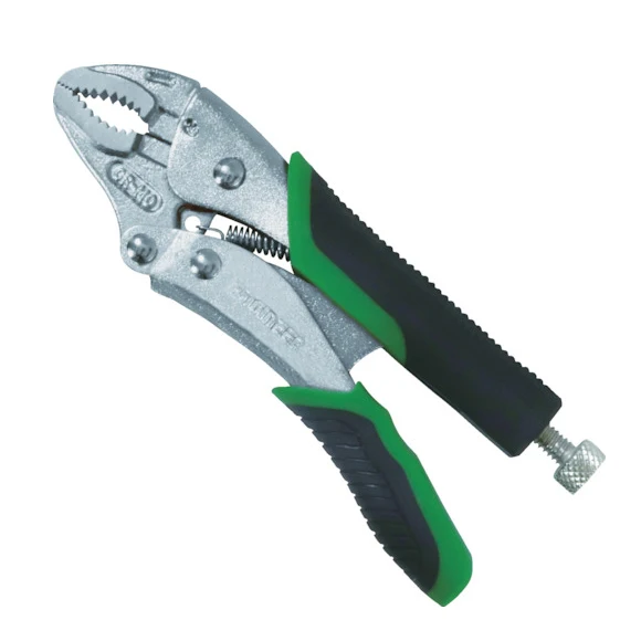 Hold the screw head pliers and lock it up to twist!!