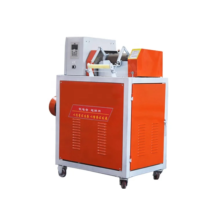 Машина для переработки пластиковых экструдированных гранул мешков из ПЭ и