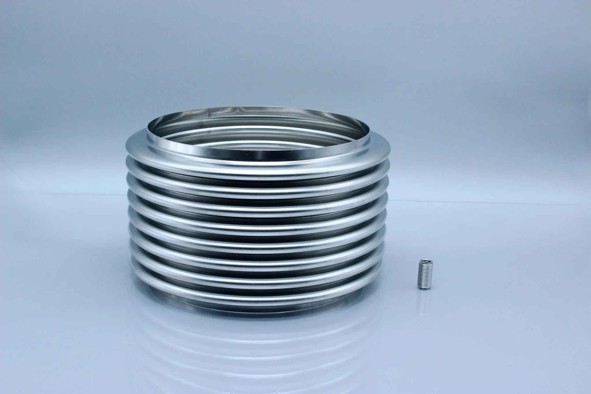 China factory manufacture hydroforming AM350  bellows pipe fittings