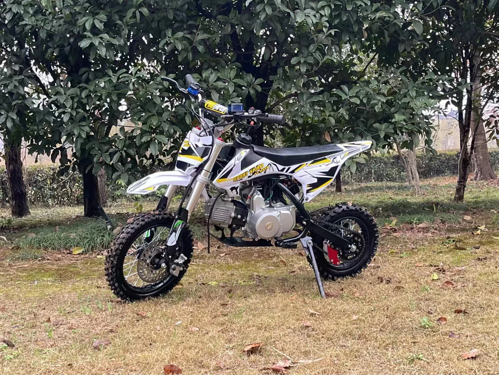 125CC Low Price Off Road Single Cylinder 4 Stroke Air  Cooled 4 Gear  Manual Shift Racing  Gas Motorcycle