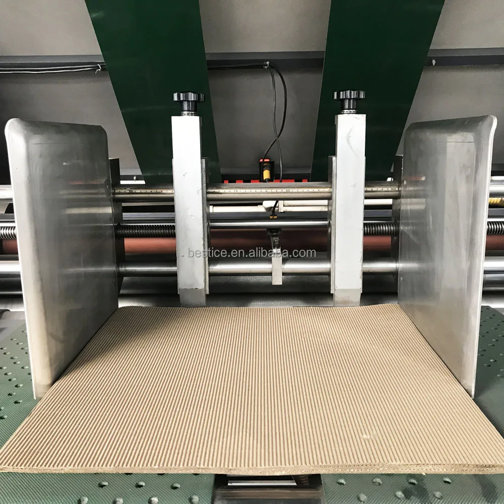 Auto Corrugated Flute Cardboard Laminating machine Laminator for Carton Box