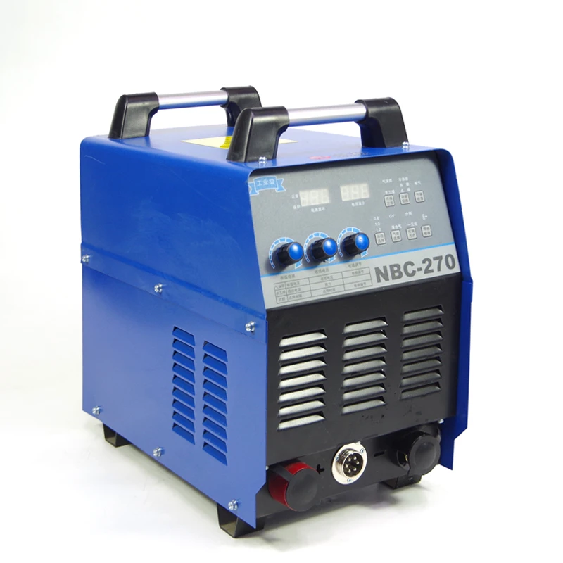 Factory Direct Sale co2 gas inverter Portable metal welding machine of carbon steel