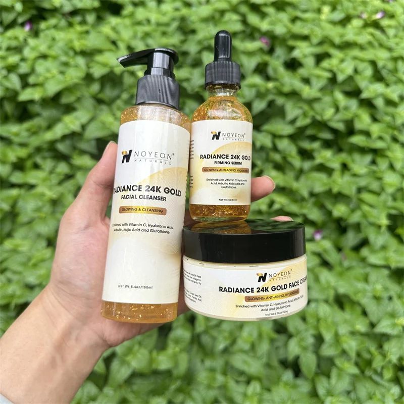 gold skin care 70