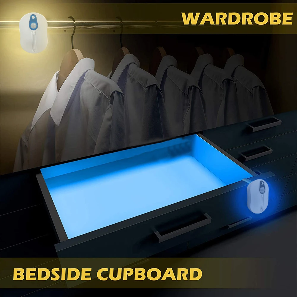 Toilet Night Light Motion Sensor Activated Led Night Light With 4 Projection Patterned Modes For Bathroom Decor Fun Accessory