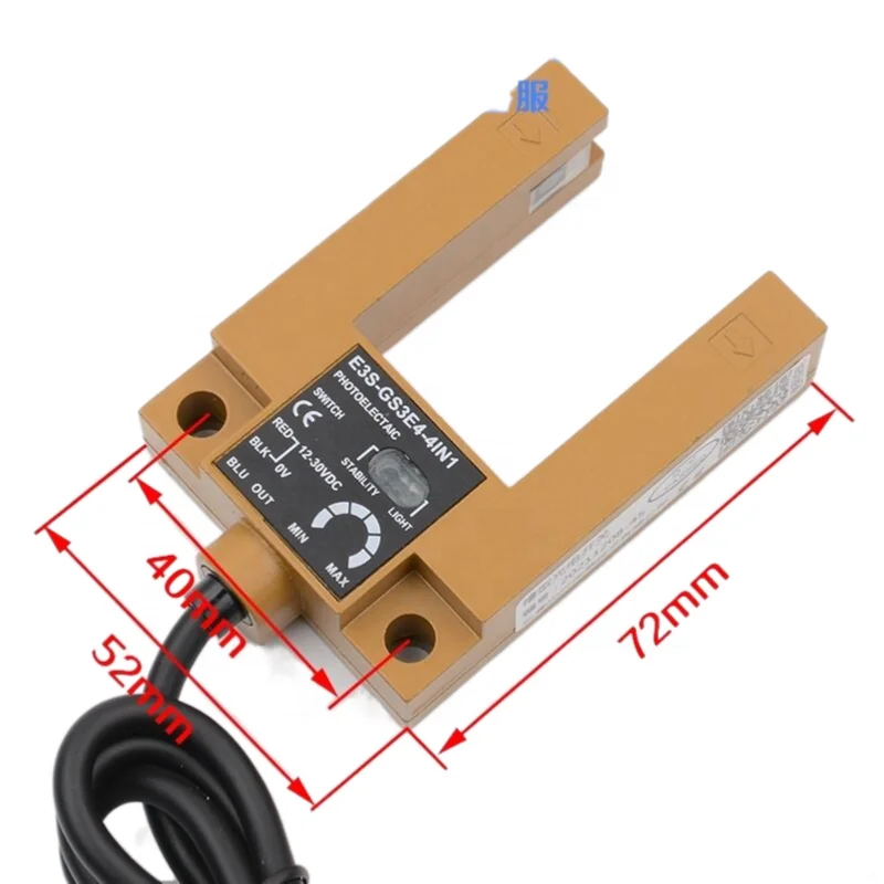 Elevator Photoelectric Switch SGD31-GG-TZ2B2  General Leveling Sensor U-type Elevator Sensor E3S-G3E4-41N1