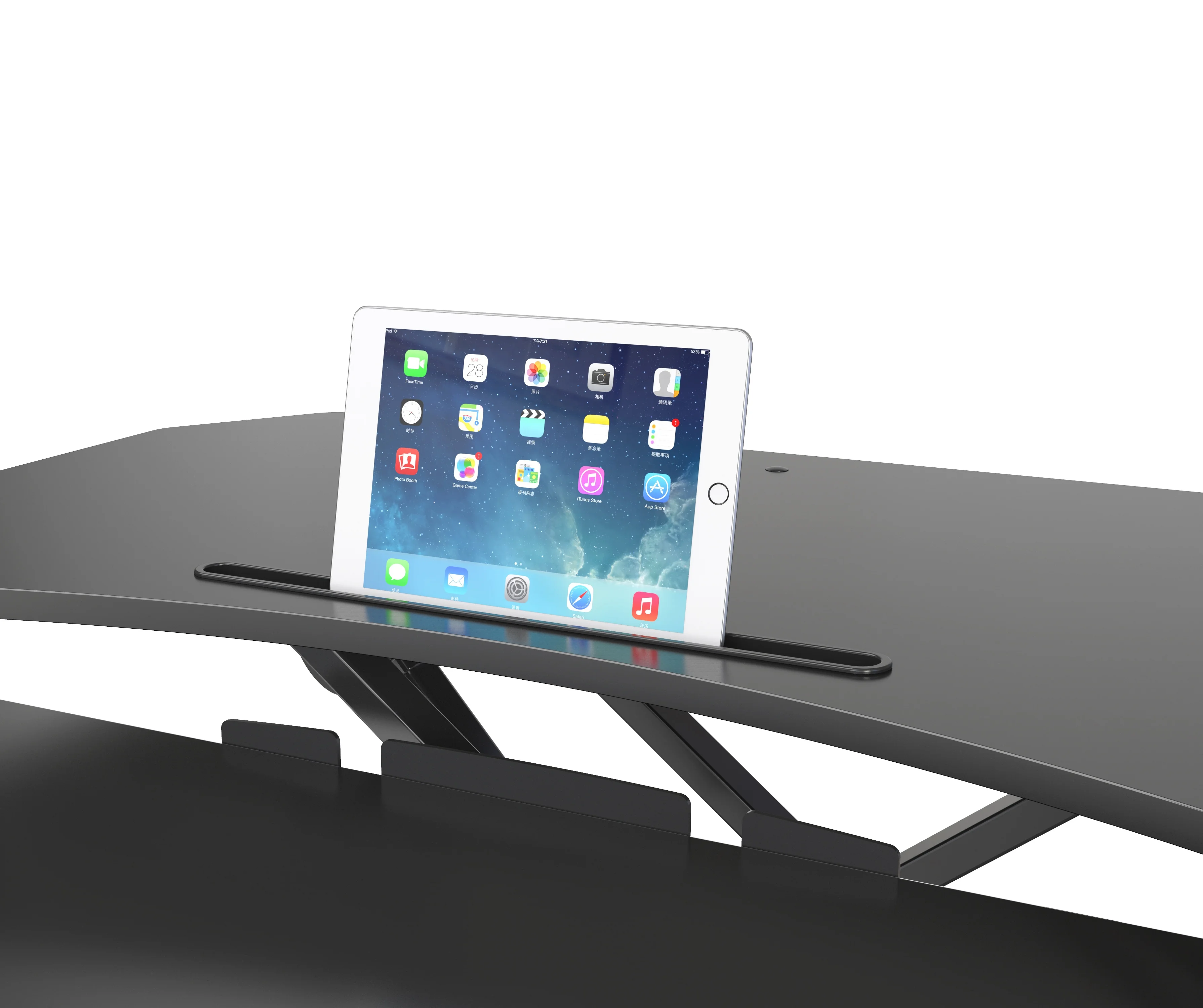 V-mounts Electric Folding Laptop Table Automatic Height Adjustable Desks