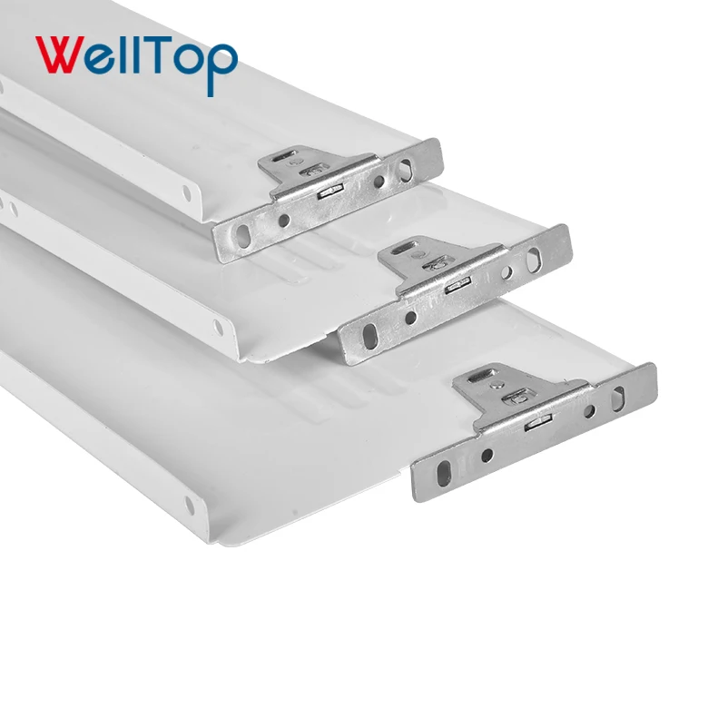 15.013 H118mm Drawer Slides - Top and Bottom Mounting Drawer Rails