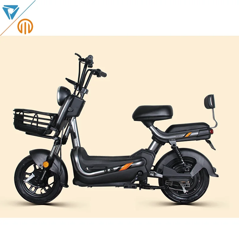 VIMODE long range  350W 500W battery electric moped with pedal