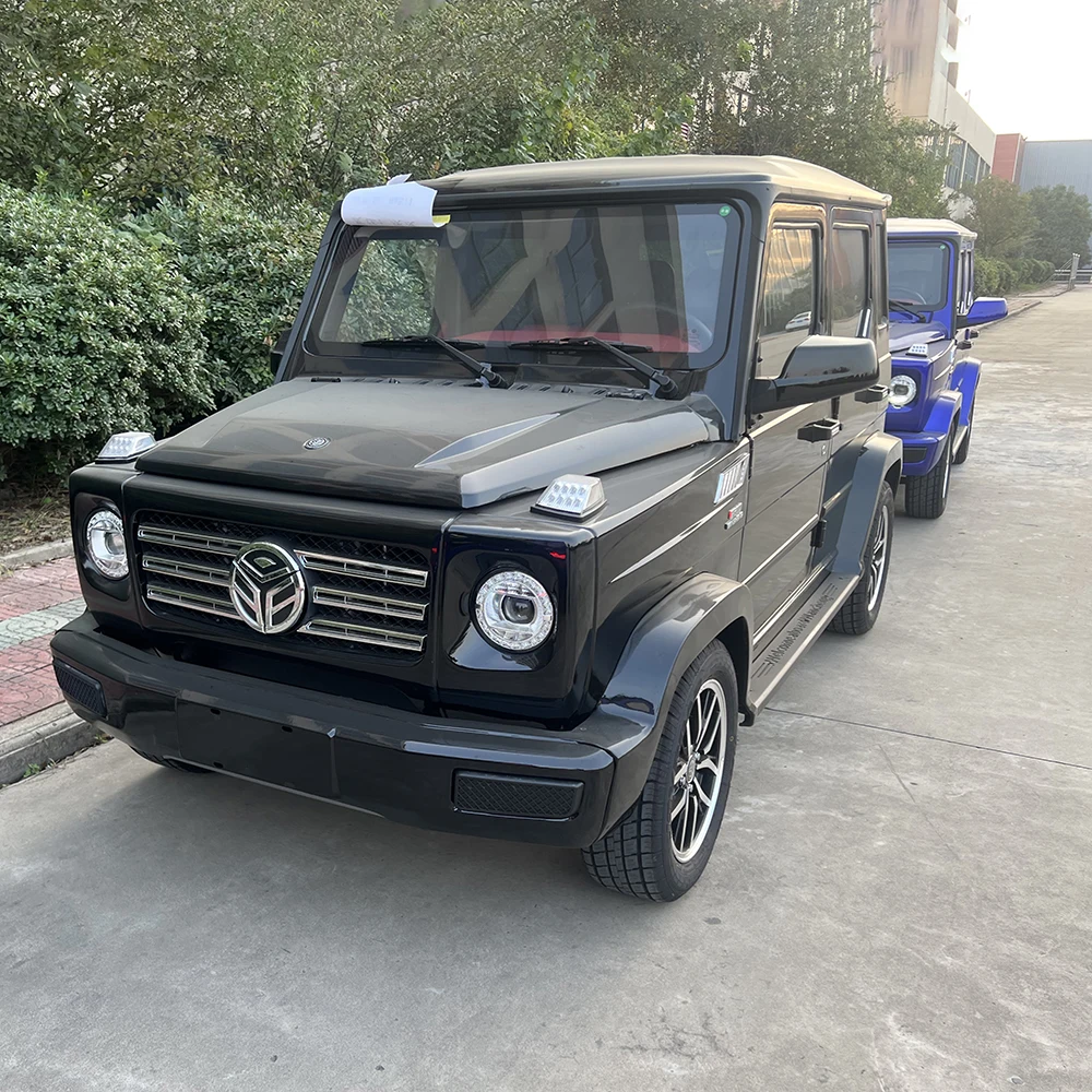 Hot selling low speed 45km/h 4 wheel small mini new electric car vehicle for elderly adults made in China