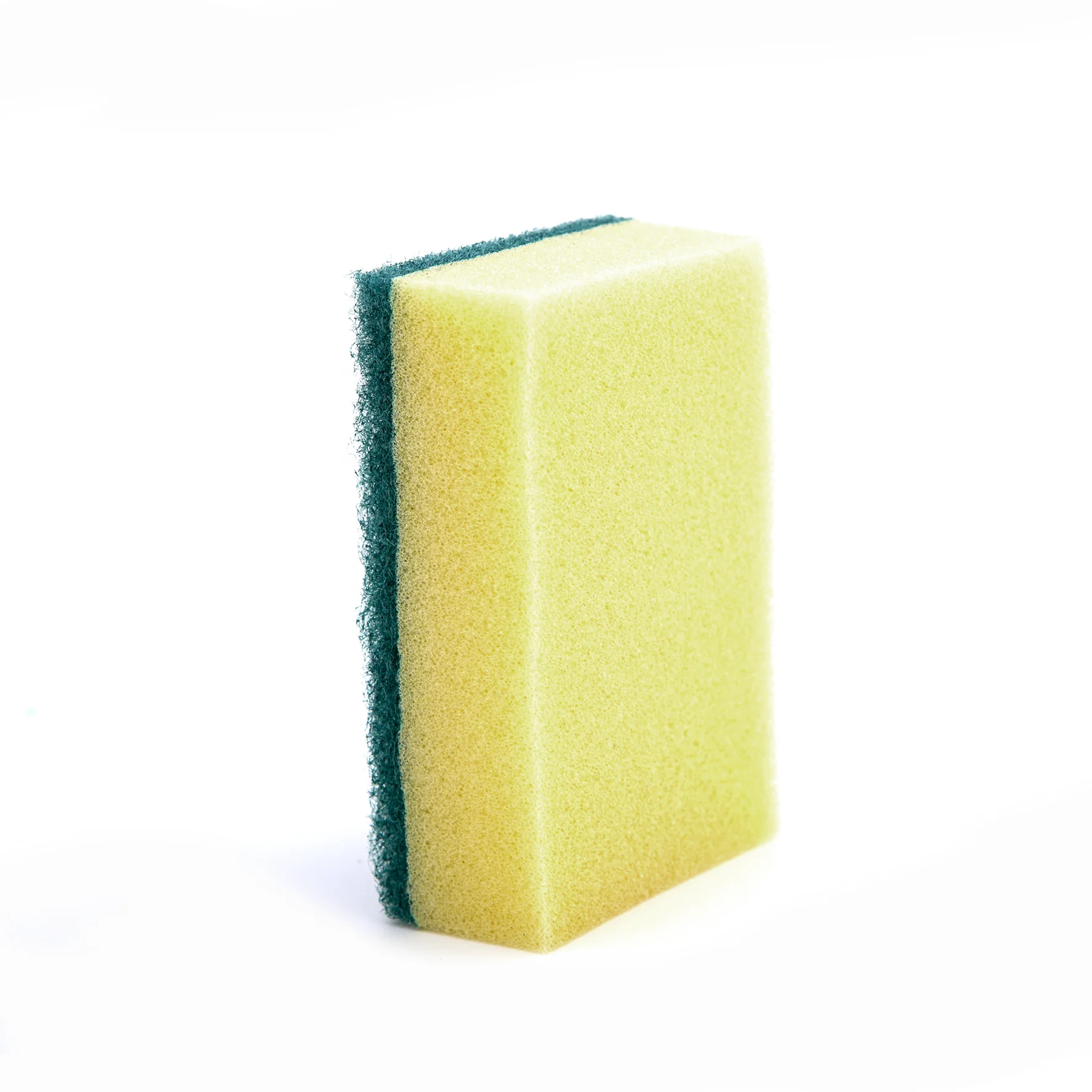 Private order natural brush kitchen sponge for dish cleansing