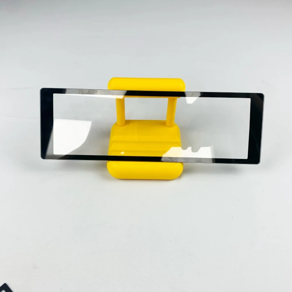 Custom Thickness Ultra Thin Tempered Glass LCD Screen Cover Plate Protector With Silk Printing