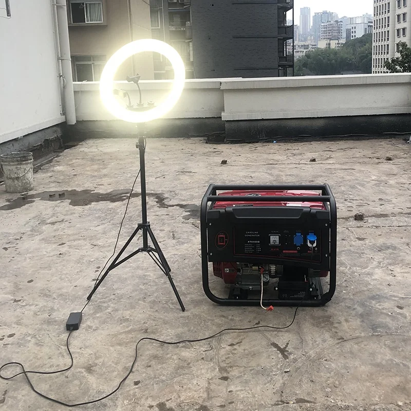 factory price high quality generator gasoline 5kw recoil petrol gasoline generator for camping