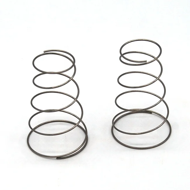 Hongsheng Carbon Steel Conical Taper Compression Spring