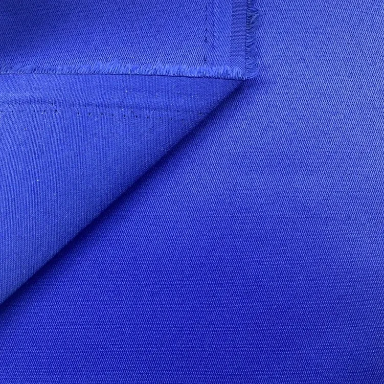Best price 80%polyester 20%cotton greta 108X58 195GSM twill woven solids workwear fabrics for clothing bags