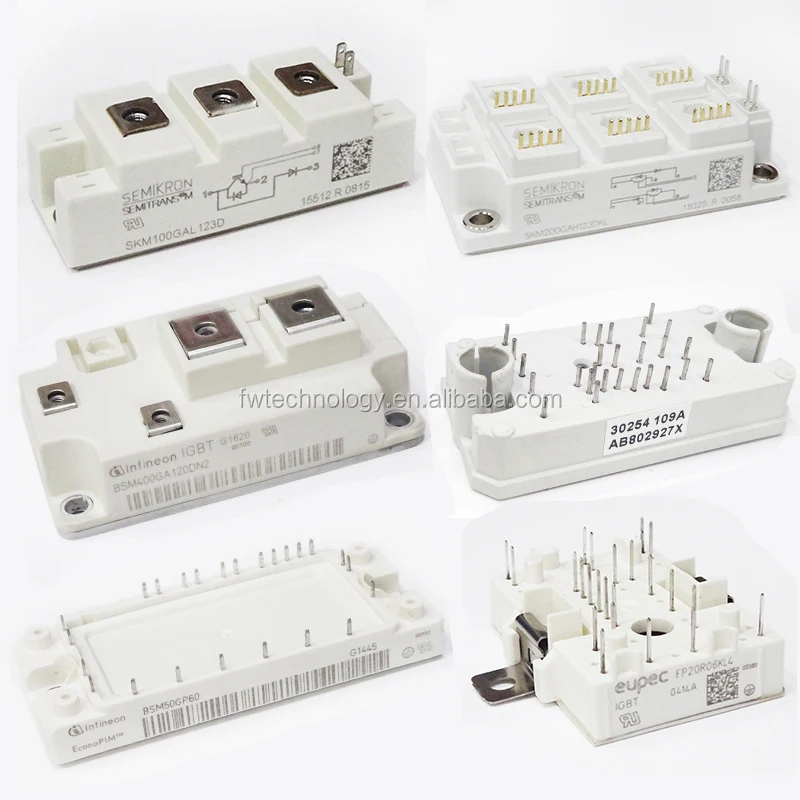IGBT Module BSM50GD120DN2 for Motor Control
