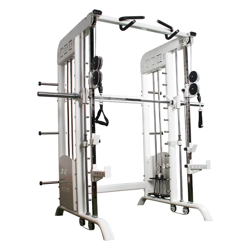 Zenbon Commercial Fitness Gym Equipment Squat Power Rack Multi Functional Training Rack Machine for Strength Training