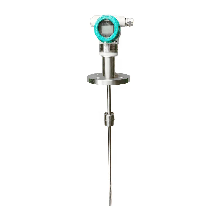 Online explosion-proof intelligent RS485 magnetostrictive float oil level sensor magnetic level gauge