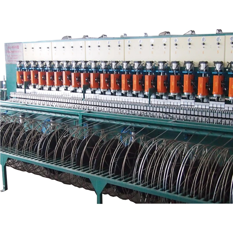 24 Heads Automatic Geogrid Welding Machine Steel Plastic Composite Geogrid producttion used for road construction