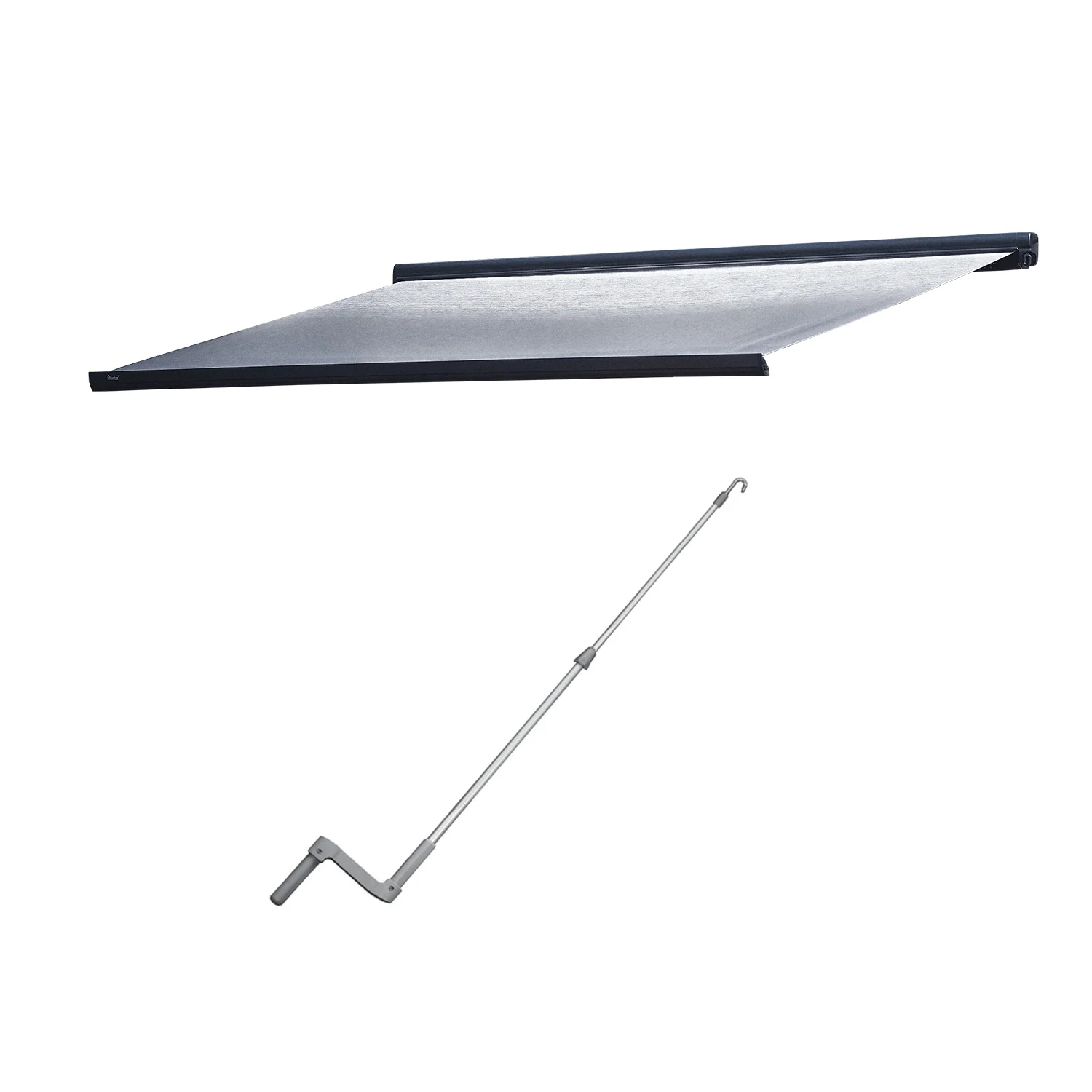 Awnlux W5500 Aluminum Alloy Side Mounted RV Cassette Awning Camper Trailer For Motorhome Caravan Awning