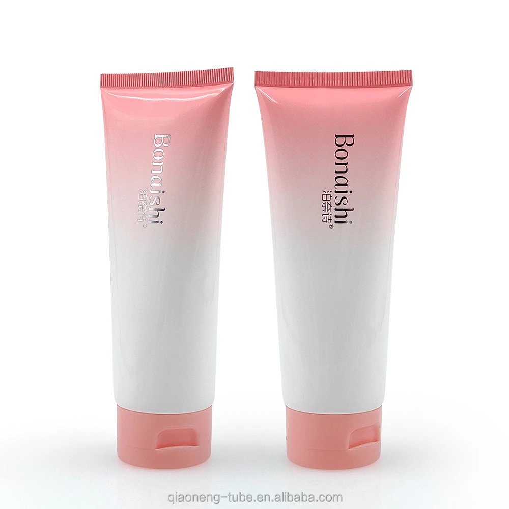 400ml Factory Manufacturing shower gel  Plastic tube  Cosmetic Packaging Empty Pe Tube for shampoo tube