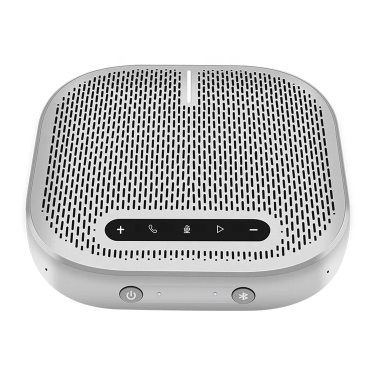 Rocware wireless Omnidirectional Microphone 6M pick up distance Business USB audio Conference Speaker Phone
