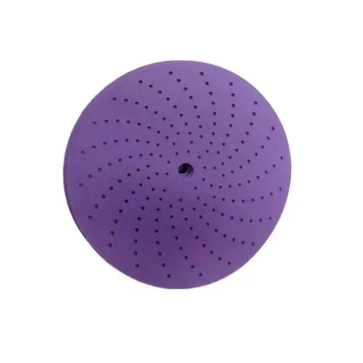  3M 737U автомобильный абразивный диск Cubitron II Hookit disco de corte 4 1/2 фиолетовая наждачная