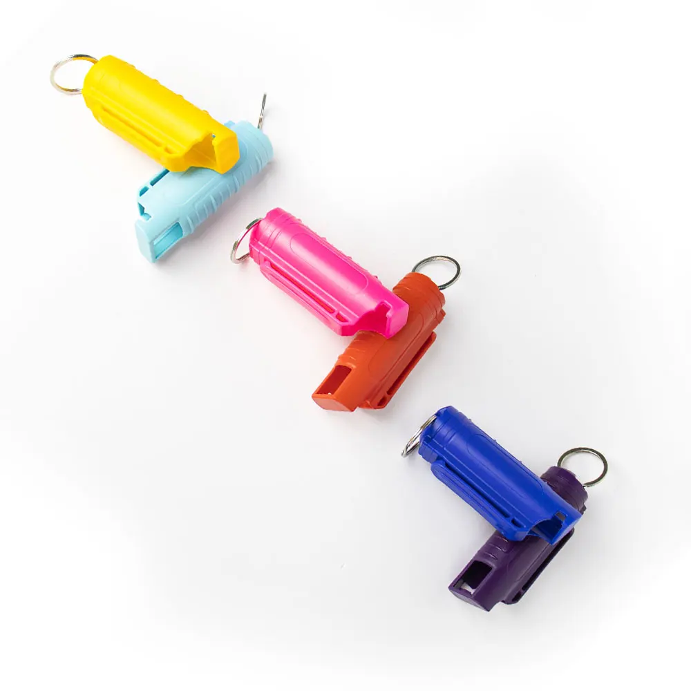 Factory wholesale Price Self Defense Keychain Set for Women