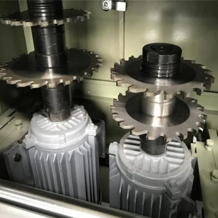 Double Axis Profile End Side Milling Machine for Aluminum and uPVC Door and Window