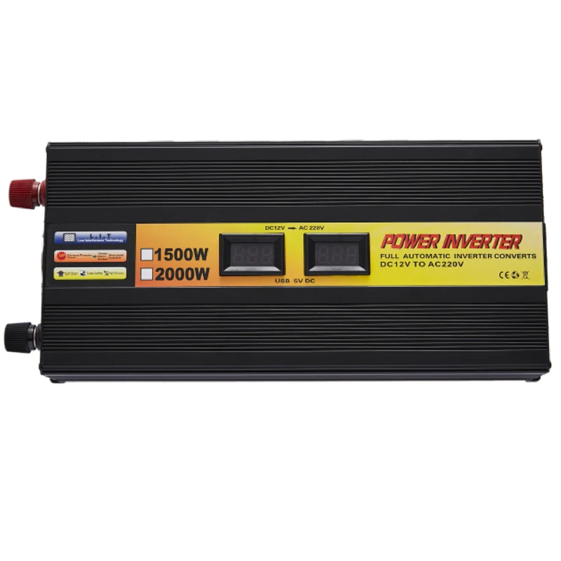 Inverter 300W 500W 700W 1000W 1500W 2000W Car Inverter solar Inverter microinverter