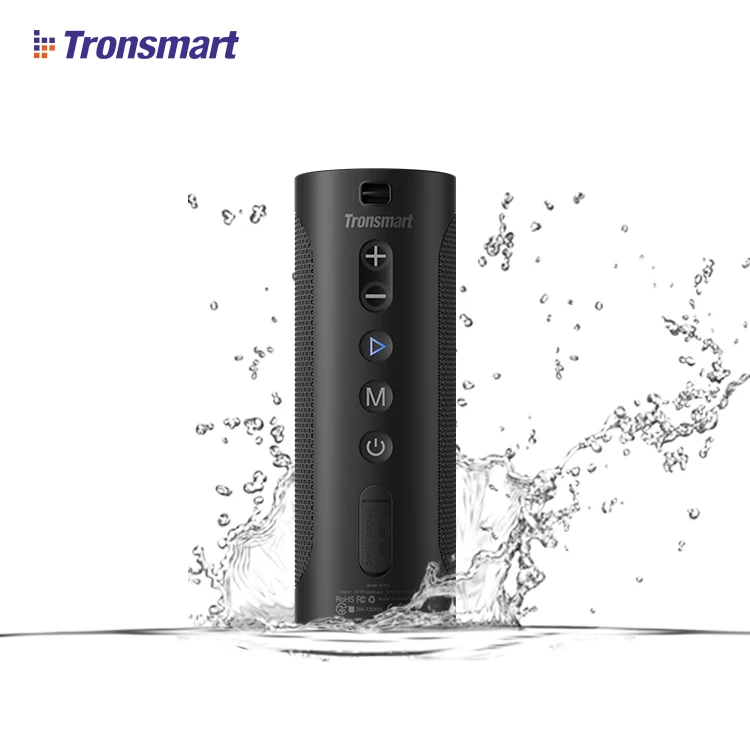 Tronsmart T6 Pro Color Changeable Rgbw speaker Music Bulb Led Musik speaker For Party Home Halloween Christmas Decorations