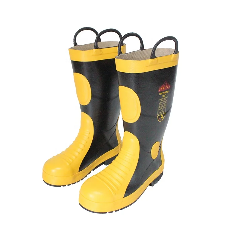 Резиновые сапоги botas de bomberos ignifugas