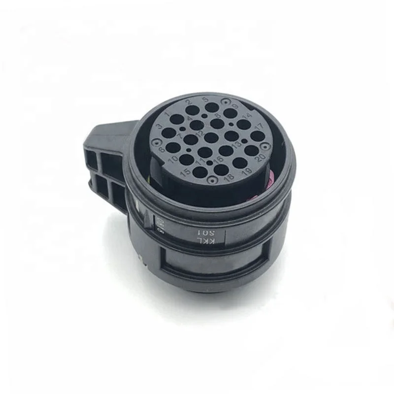 6 Speed Transmission Connector 20-Pin Plug w/Wires For VW Scirocco Sharan Tiguan Passat CC Touran 1T/5T DSG 02E DQ250 1J0927320