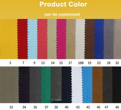 2020 eco friendly  plain weave cotton  Mercerized dying fabrics Pass EURO REACH Standard