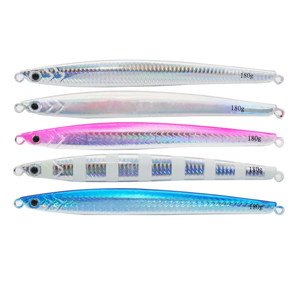 2023 новая разработка 180/200 г металлическая приманка для рыбы быстрая Вертикальная