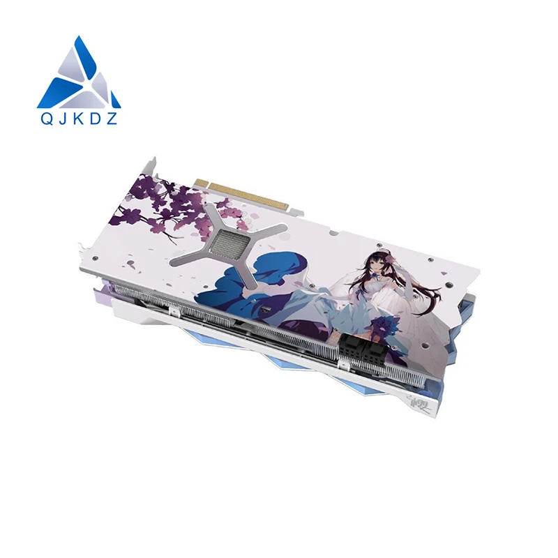 Высокоскоростная Новая графическая карта RX6800XT 16G D6 Hanayome 256bit 16GHz non LHR профессиональный игровой графический процессор