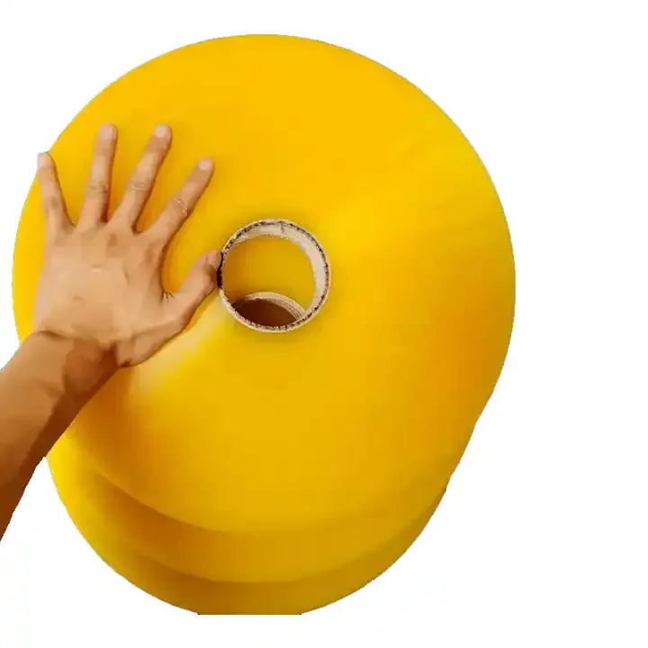 Free Sample Custom manufacturer high quality bopp jumbo roll adhesive customized tape with logo