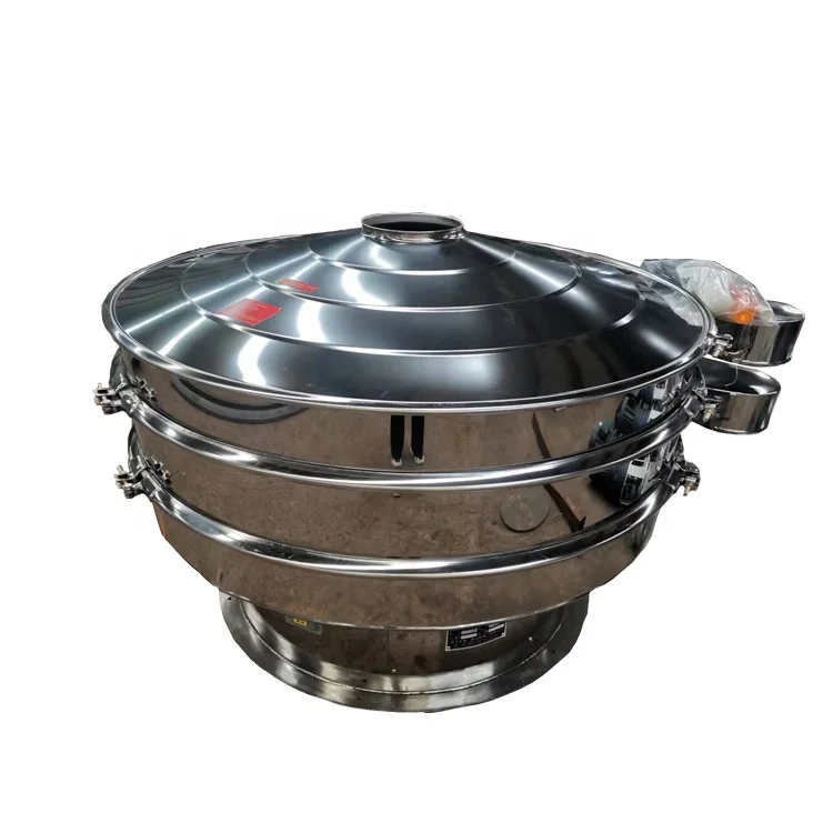 Chili Flakes Sieving Machine Dry Chili Seed Separating Machine for Sales