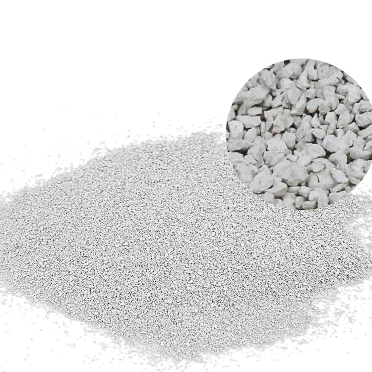 Wholesale 100% Natural Occuring Material Clumping Fast Broken Cat Litter No Stick Bottom Litter Sand For Cats