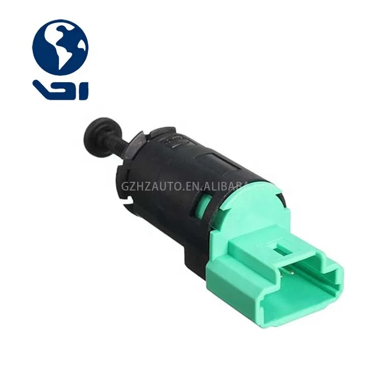 Hanzhuang Factory Price 9650688480 9665602380 New Brake Light Switch For Peugeot 207 307 CITROEN C4 FIAT Scudo LANCIA