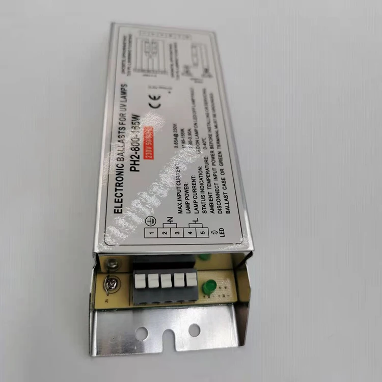 Оптовая продажа PH2-425-2/40U электронный балласт для двух лампа uvc g36t5l 40 Вт 2*36 Вт 254нм Ультрафиолетовый бактерицидный свет драйвер