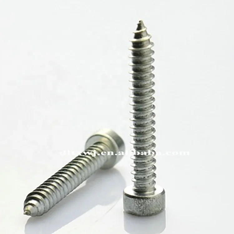 Galvanized Phillips Cylinder Head Self Tapping Tek Screws For Metal Bunk Beds