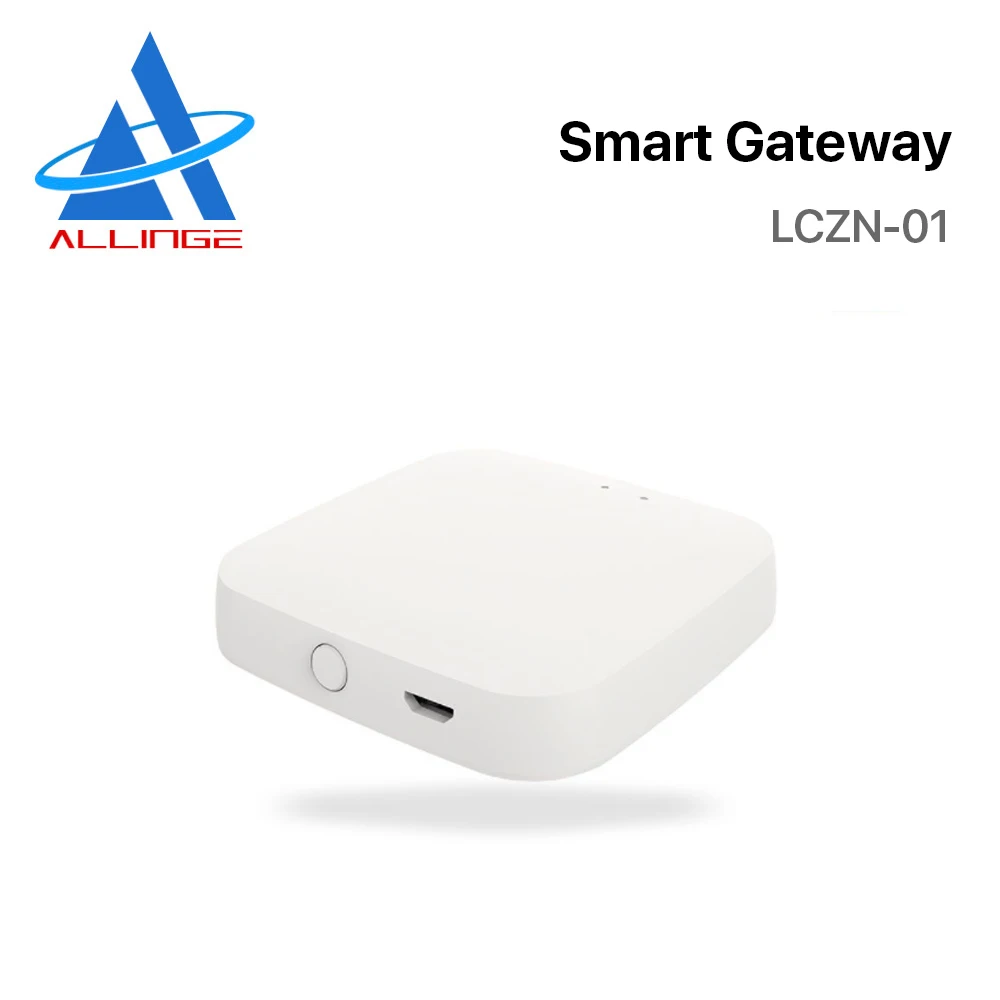  Беспроводной центральный шлюз ALLINGE LG3225 ZigBee 3 0 контроллер Wi-Fi беспроводная система шлюза для умного