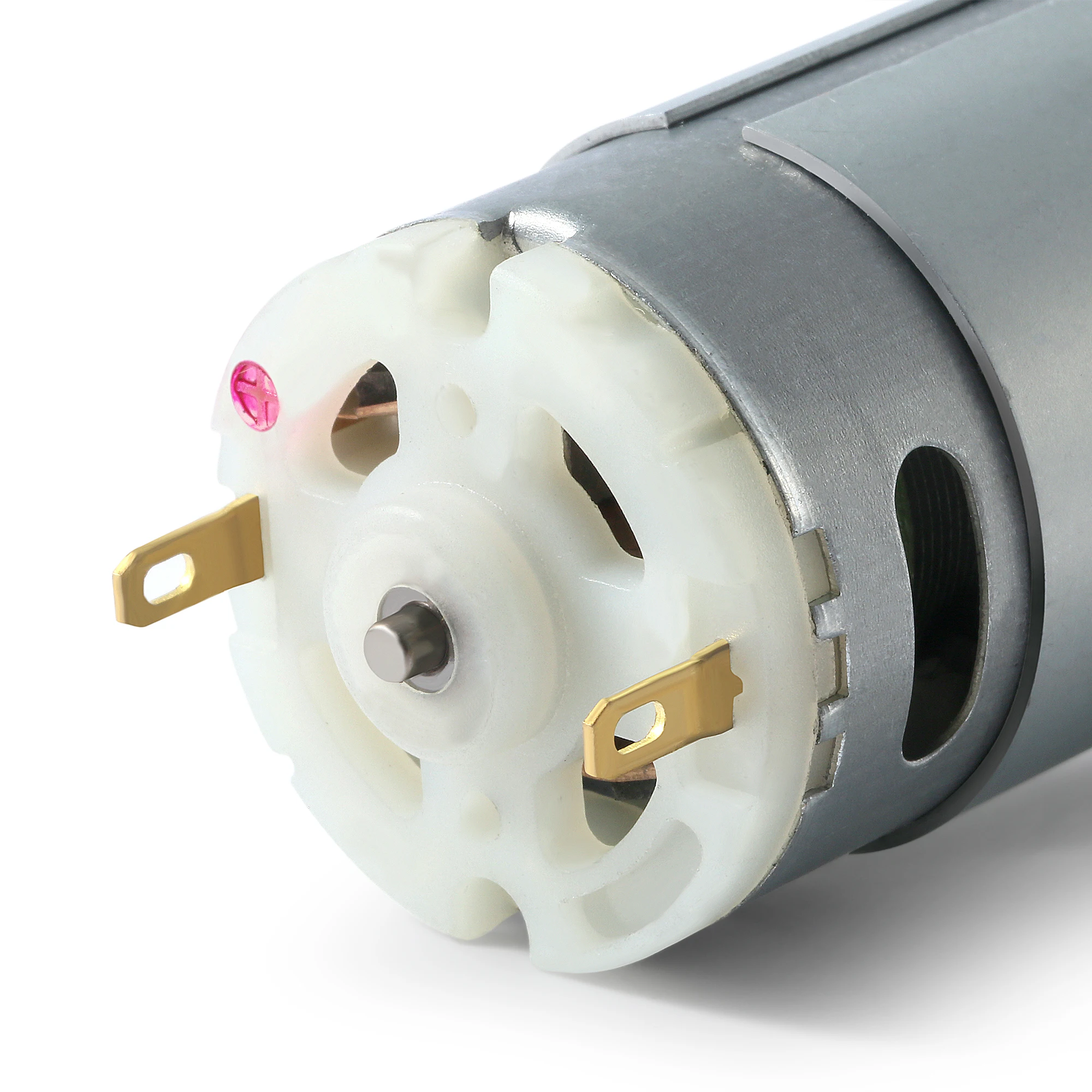 Manufacturer customized 40mm low noise 12V transmission ratio 36 high torque plastic miniature DC planetary reducer motor