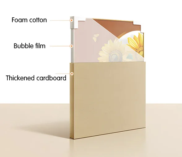 Home Decor African Woman with Makeup Wearing Sequin Headscarf Painting Posters Scandinavian Wall Art