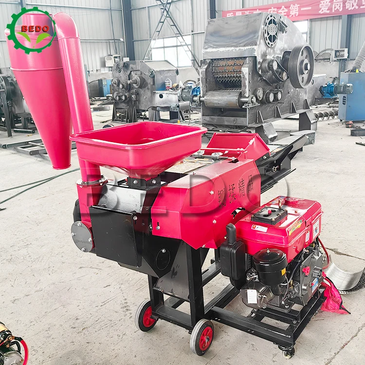 Electric Animal Feed Cow Grass Cutting Kneading Gasoline Corn Straw Chopper Diesel Engine Silage Hay Chaff Cutter Machine