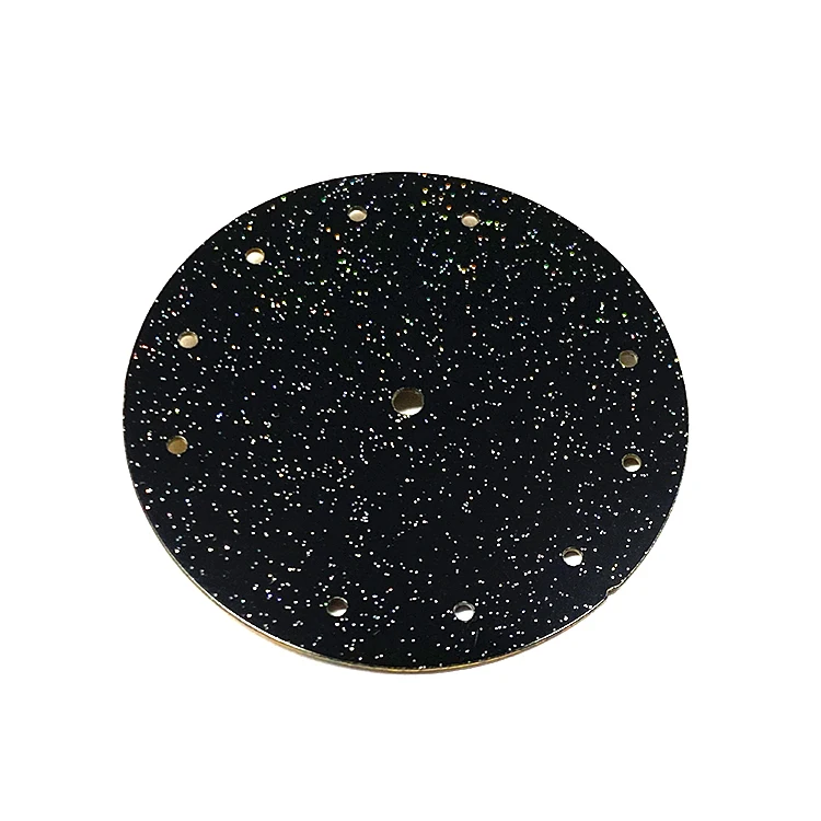 2824-2 SW200 Movement 285MM Blank Mirror Glitter Enamel Watch Dial for Glitter Watch