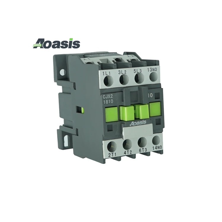 CJX2-1810 18 Ампер AC3 AC4 контактор переменного тока 3 4 полюса 36 В 220 в 230 В 380 В 400 в 440 В