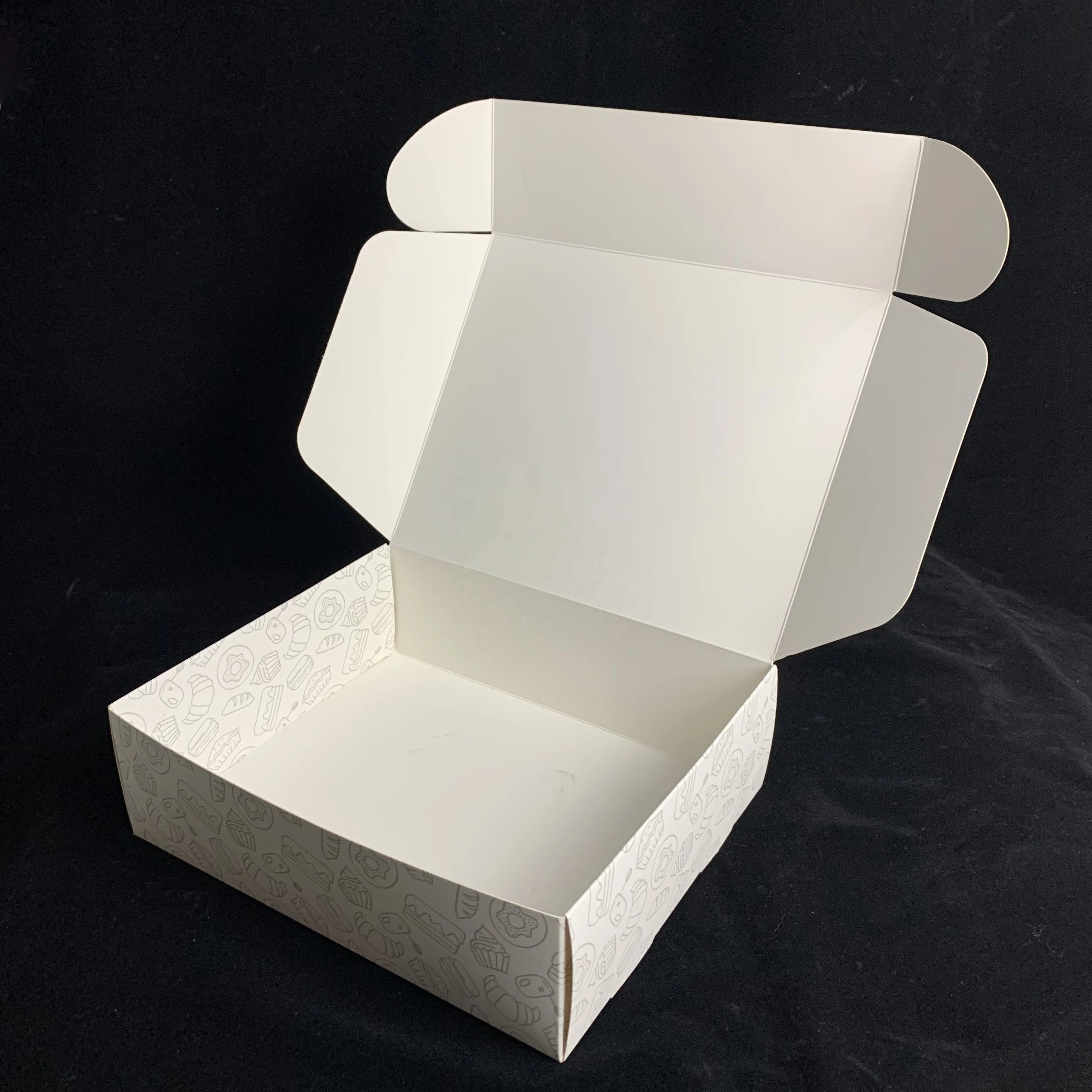 Customized Printed Carton Mail Making Machine Corrugated Cardboard Box