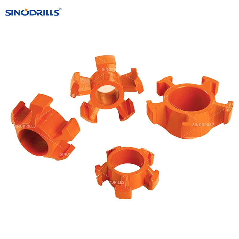 SINODRILLS Mining Roof Support Hollow Bar Self Drill Anchor Centralizer for Rock Bolt