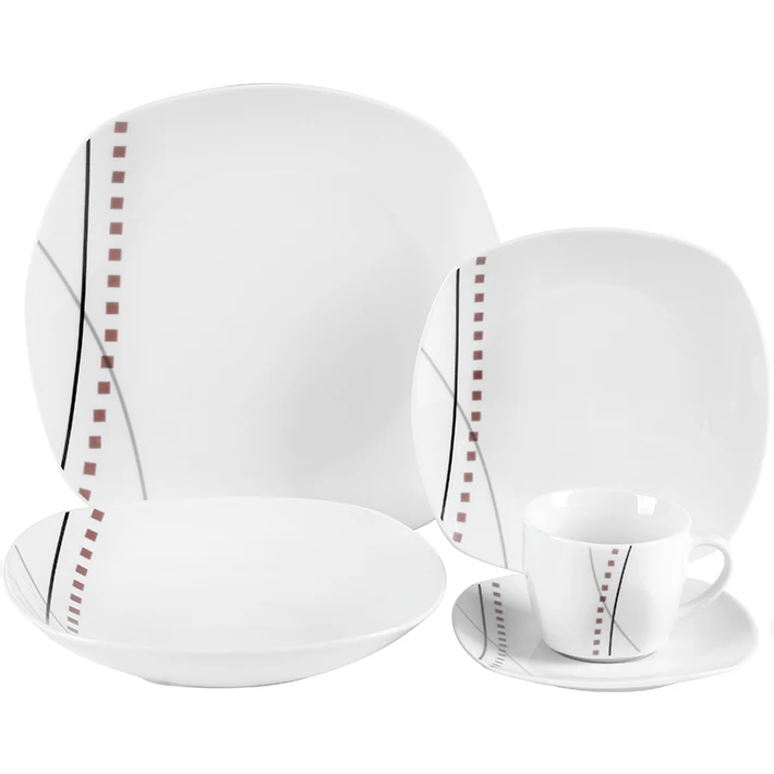 Portuguese Ceramics Holiday Porcelain Dinnerware Sets Luxury